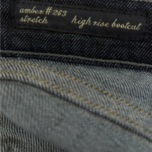 Citizens of humanity | High Rise Bootcut | Denim - Dark Blue | Size 28 | - Picture 7 of 8